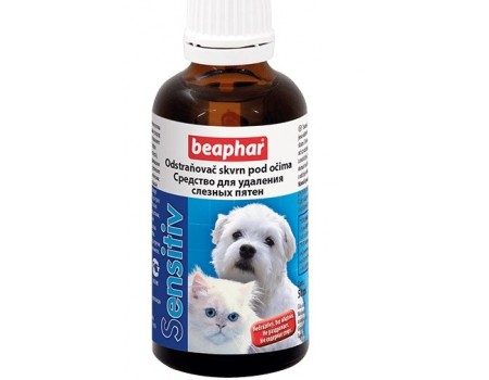 Beaphar Sensitiv Раствор для удаления слезных пятен у кошек и собак 50 мл