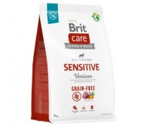 Brit Care Dog Grain-free Sensitive Сухий корм для собак з чутливим тра..