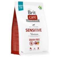 Brit Care Dog Grain-free Sensitive Сухий корм для собак з чутливим травленням, беззерновий з олениною 3 кг