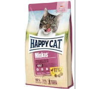 Happy Cat MINKAS STERILISED корм для стерилизованных кошек и кастриров..