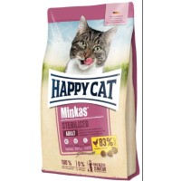 Happy Cat MINKAS STERILISED корм для стерилизованных кошек и кастрированных котов 10кг