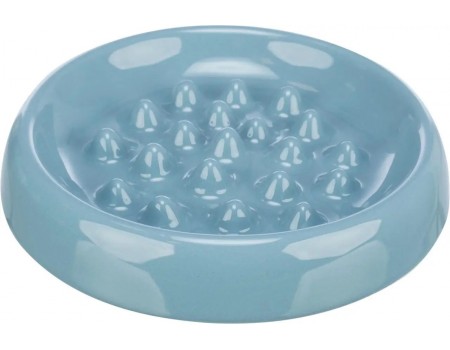 Керамічна миска "Slow Feed" TRIXIE, об'ємом 0.25 літра, діаметром 18 см