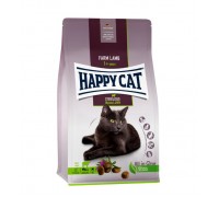 Happy Cat Adult Sterilised Weide-Lamm для стерилизованных кошек с ягня..
