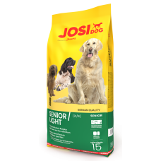 JosiDog Senior / Light (21/8) - корм Йозидог для менее активных старших собак 15 кг