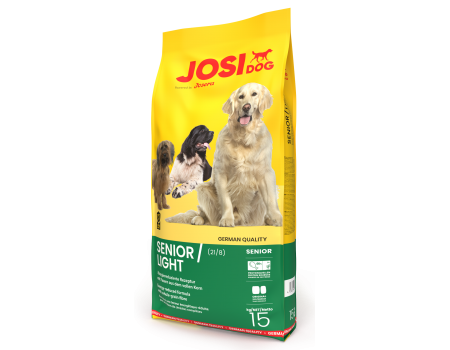 JosiDog Senior / Light (21/8) - корм Йозідог для менш активних старших собак 15 кг