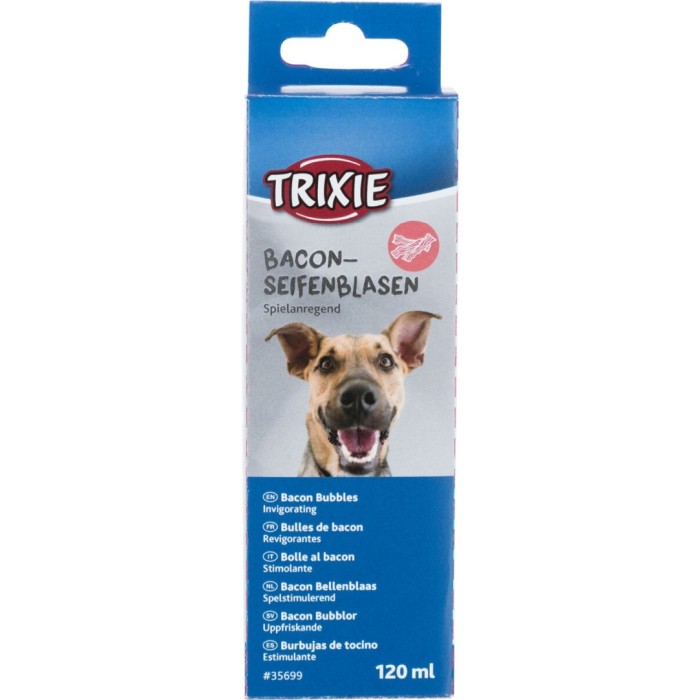 Мильні бульбашки зі смаком бекону Trixie 120 мл