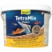 Корм сухой Tetra Min Flakes для тропических аквариумных рыбок, в хлопьях, 10 л/2,1 кг