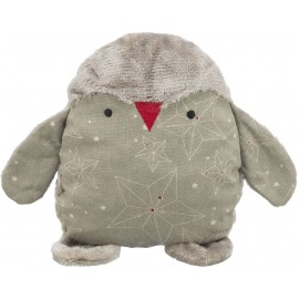 Рождественский пингвин, ткань/плюш, TRIXIE, 24см..