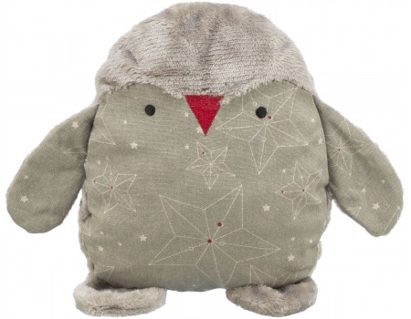 Рождественский пингвин, ткань/плюш, TRIXIE, 24см