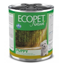 Вологий корм Farmina Ecopet Natural Puppy для собак, з куркою, 300 г..
