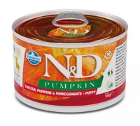 Влажный корм Farmina N&D Grain Free Pumpkin Chicken Puppy Mini для щен..