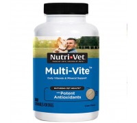 Nutri-Vet Multi-Vit НУТРИ-ВЕТ МУЛЬТИ-ВИТ мультивитамины для собак, жев..