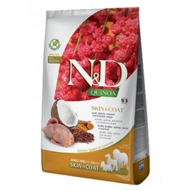 Сухой корм Farmina N&D Quinoa Skin&Coat ADULT MEDIUM & MAXI для собак,..