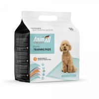 Пеленки AnimAll Puppy Training Pads для собак и щенков, 60x90 см, 50 штук