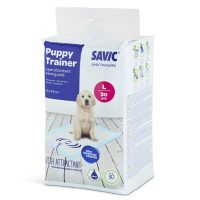 Savic ПАППІ ТРЕЙНЕР (Puppy Trainer) пелюшки для собак, 60х45 см. упак. 30 шт