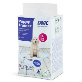 Savic ПАППІ ТРЕЙНЕР (Puppy Trainer) пелюшки для собак, 60х45 см. упак...