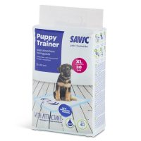 Savic ПАППІ ТРЕЙНЕР (Puppy Trainer) пелюшки для собак, XL, 90х60 см, 30 шт.
