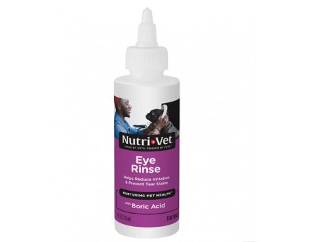Nutri-Vet Eye Cleanse НУТРІ-ВІТ ЧИСТІ ОЧІ очні краплі для собак, 0.118 л.