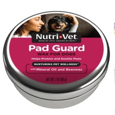 Nutri-Vet Pad Guard Wax НУТРИ-ВЕТ ЗАЩИТНЫЙ КРЕМ для собак, для подушечек лап, 60 г.