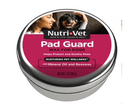Nutri-Vet Pad Guard Wax НУТРІ-ВІТ ЗАХИСНИЙ КРЕМ для собак, для подушечок лап, 60 г.