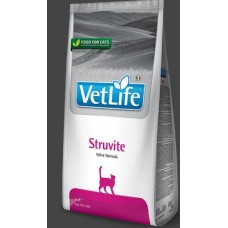 Сухой корм Farmina Vet Life Struvite для кошек, для растворения струвитных уролитов, (25319) 2 кг