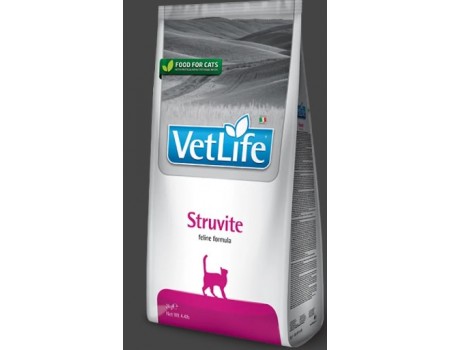 Сухой корм Farmina Vet Life Struvite для кошек, для растворения струвитных уролитов, (25319) 2 кг