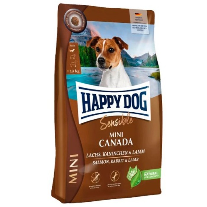 Happy Dog Mini Canada - сухий корм Хепі Дог Канада для маленьких порід собак 4кг
