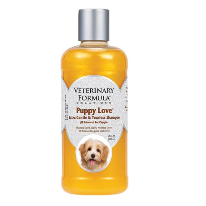 Ніжний шампунь для цуценят Veterinary Formula Puppy Love, для цуценят від 6 тижнів, без сліз, без сульфатів, 503 мл