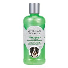 Концентрований шампунь для собак Veterinary Formula Triple Strength Dirty Dog, брудовідштовхуючий, 503 мл