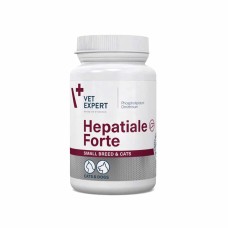 VetExpert Hepatiale Forte Small breed & cats 170 mg , для поддержания и профилактики заболеваний печени кошек и собак  40 капс