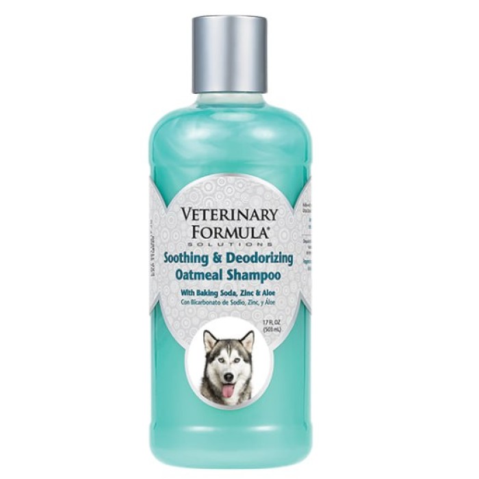Заспокійливий шампунь для собак та кішок Veterinary Formula Soothing&Deodorizing, аромат водяної лілії та лаванди, 503 мл