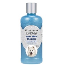 Шампунь для собак та кішок зі світлою шерстю Veterinary Formula Snow White, 503 мл