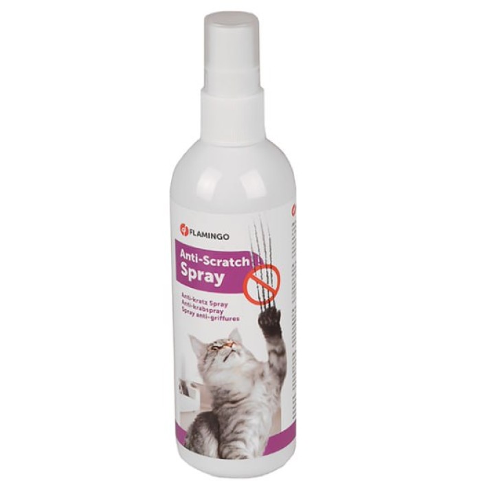 Flamingo  Anti-Scratch Spray ФЛАМІНГО АНТИ-ДРАПІН СПРЕЙ для відлякування кішок , 0.175 л.