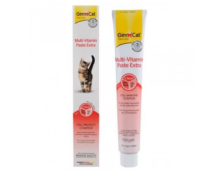 Паста GimCat Every Day Multi-Vitamin Paste Extra мультивитамин экстра для кошек, 100 г 