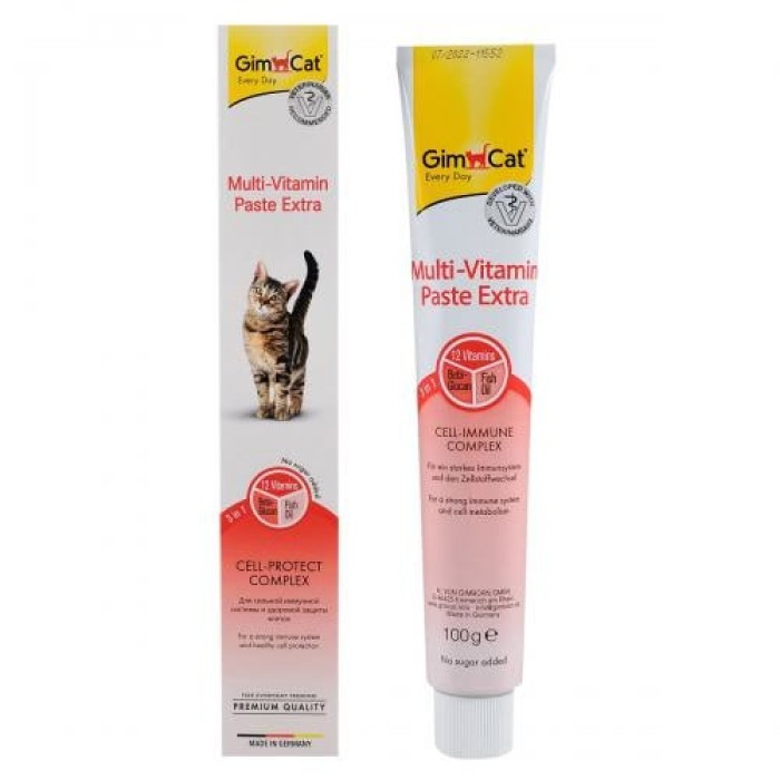 Паста GimCat Every Day Multi-Vitamin Paste Extra мультивітамін екстра для котів, 100 г