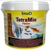 Tetra MIN     хлопья основной корм  для всех декоративных аквариумных рыб, 10л/2,1 кг