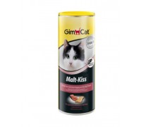 Ласощі для кішок GimCat Malt-Kiss 450 г (для виведення вовни)..