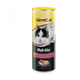 Лакомство для кошек GimCat Malt-Kiss 450 г (для выведения шерсти)..