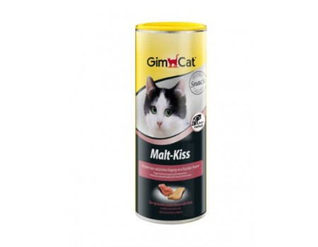 Лакомство для кошек GimCat Malt-Kiss 450 г (для выведения шерсти)