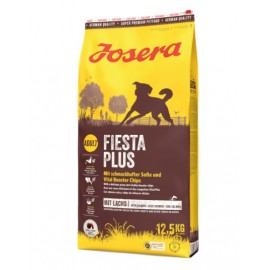 Josera FiestaPlus корм для дорослих собак з додатковими крокетами Vital Booster Chips 12.5кг