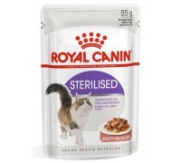 Влажный корм для взрослых стерилизованных кошек ROYAL CANIN STERILISED..