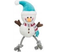 Рождественский снеговик, TRIXIE, плюш/хлопок, 41см..
