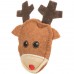 Рождественский набор: лось/фигурка пряника, TRIXIE, фетр, 8см (2шт/уп)  - фото 3