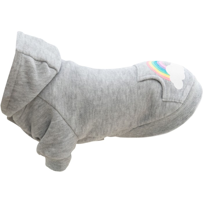 Толстовка Trixie з капюшоном Rainbow Falls, XXS, коло талії 32см, довжина по спині 21см