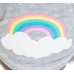 Толстовка Trixie з капюшоном Rainbow Falls, XS, коло талії 36см, довжина по спині 27см  - фото 2