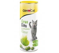 Лакомство для кошек GimCat Gras Bits 425 г (трава)..