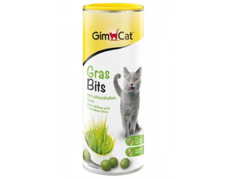 Лакомство для кошек GimCat Gras Bits 425 г (трава)