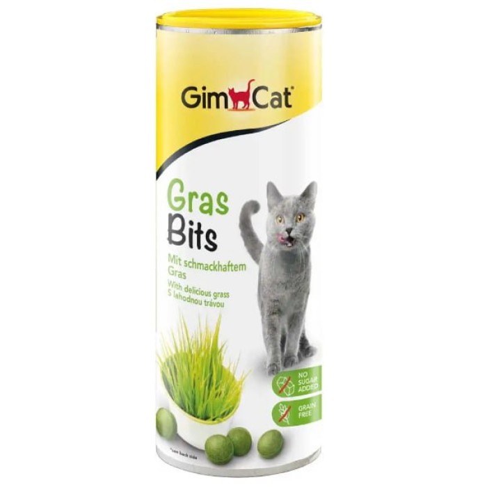 Ласощі для котів GimCat Gras Bits 425 г (трава)
