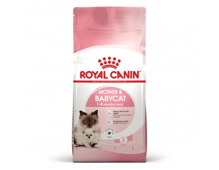 Корм для новорожденных котят и кошек ROYAL CANIN MOTHER & BABYCAT 0.4 кг