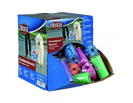Дисплей зі сміттєвими пакетами TRIXIE, 70*20 шт